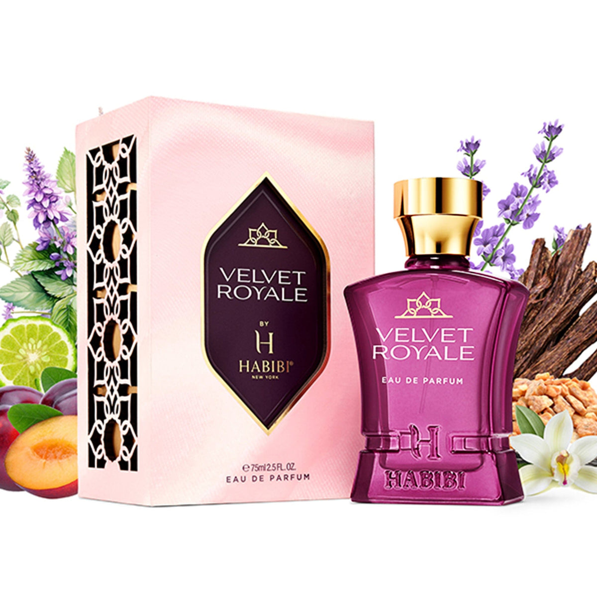 Velvet Royale - Habibi New York, niche perfume (image 2)