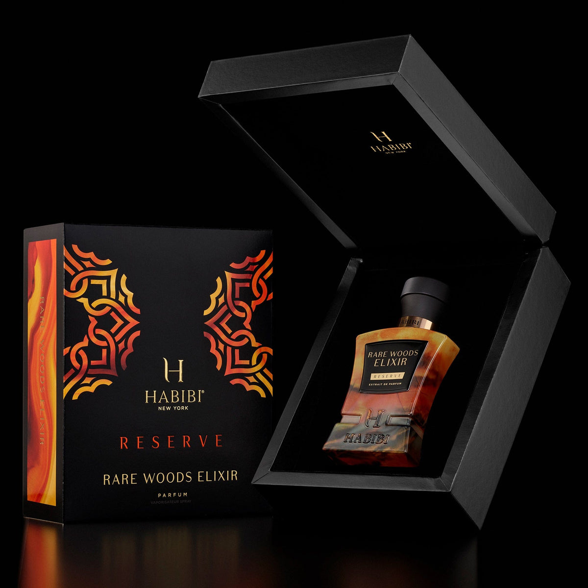 Rare Woods Elixir - Habibi New York, niche perfume (image 2)