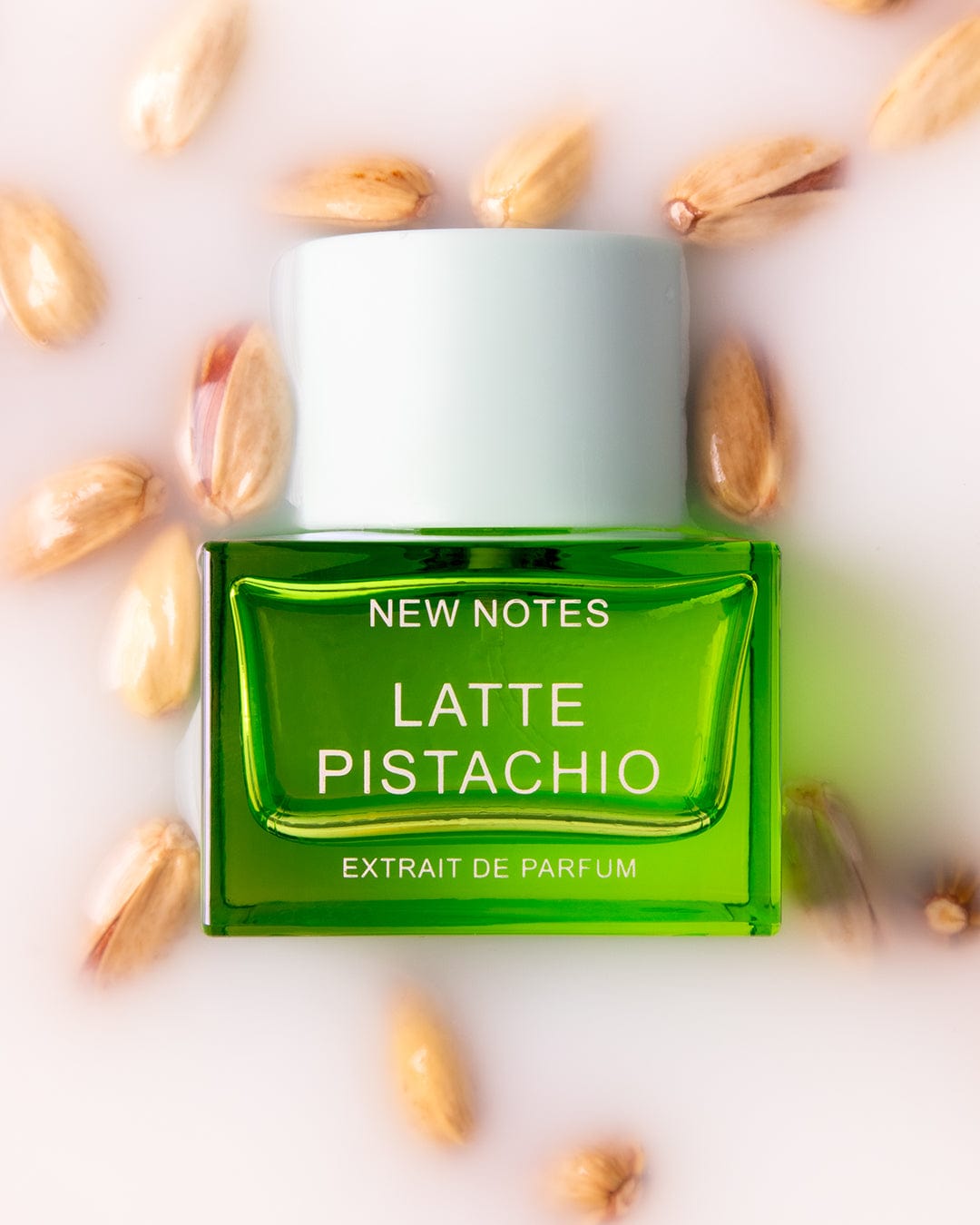 Latte Pistachio by New Notes 50 ml, an enveloping fragrance.