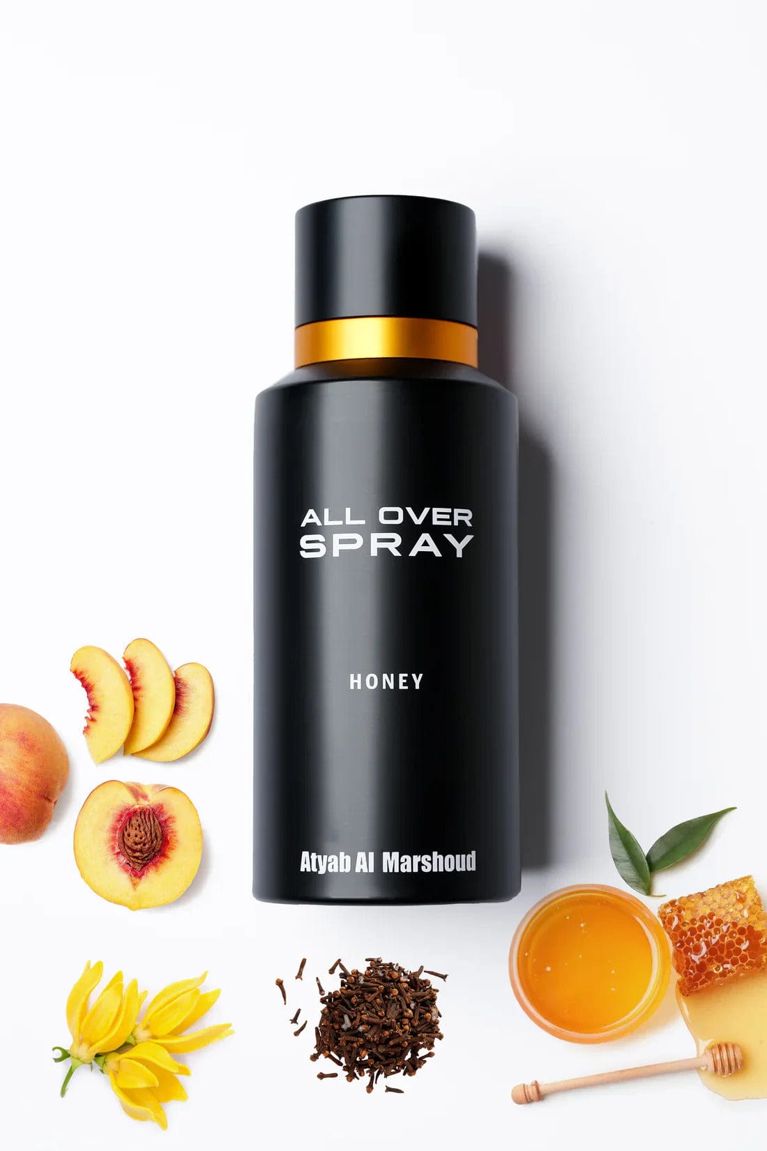 Honey All Over Spray Atyab Al Marshoud Body spray 125 ml - immagine 2