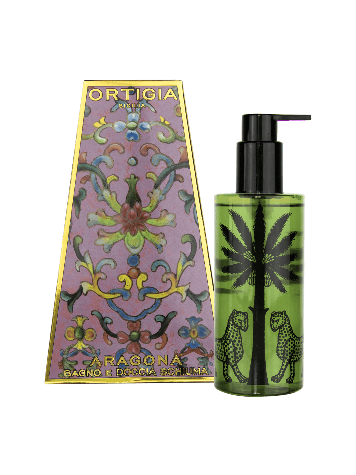 Aragona Shower Gel Ortigia Sicilia Shower Gel 100 ml / 250 ml - image 2