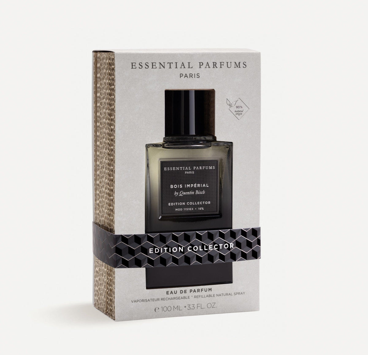 Bois Impérial Collector Edition Essential Parfums 100 ml - flacone e astuccio