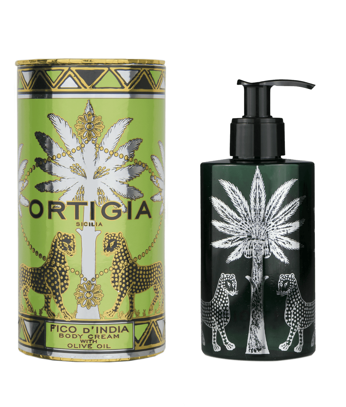 Fico d'India Body Cream Ortigia Sicilia Body Cream 100 ml / 300 ml