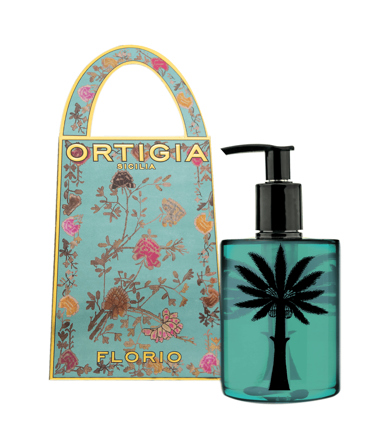 Florio Liquid Soap Ortigia Sicilia Sapone Liquido 300 ml