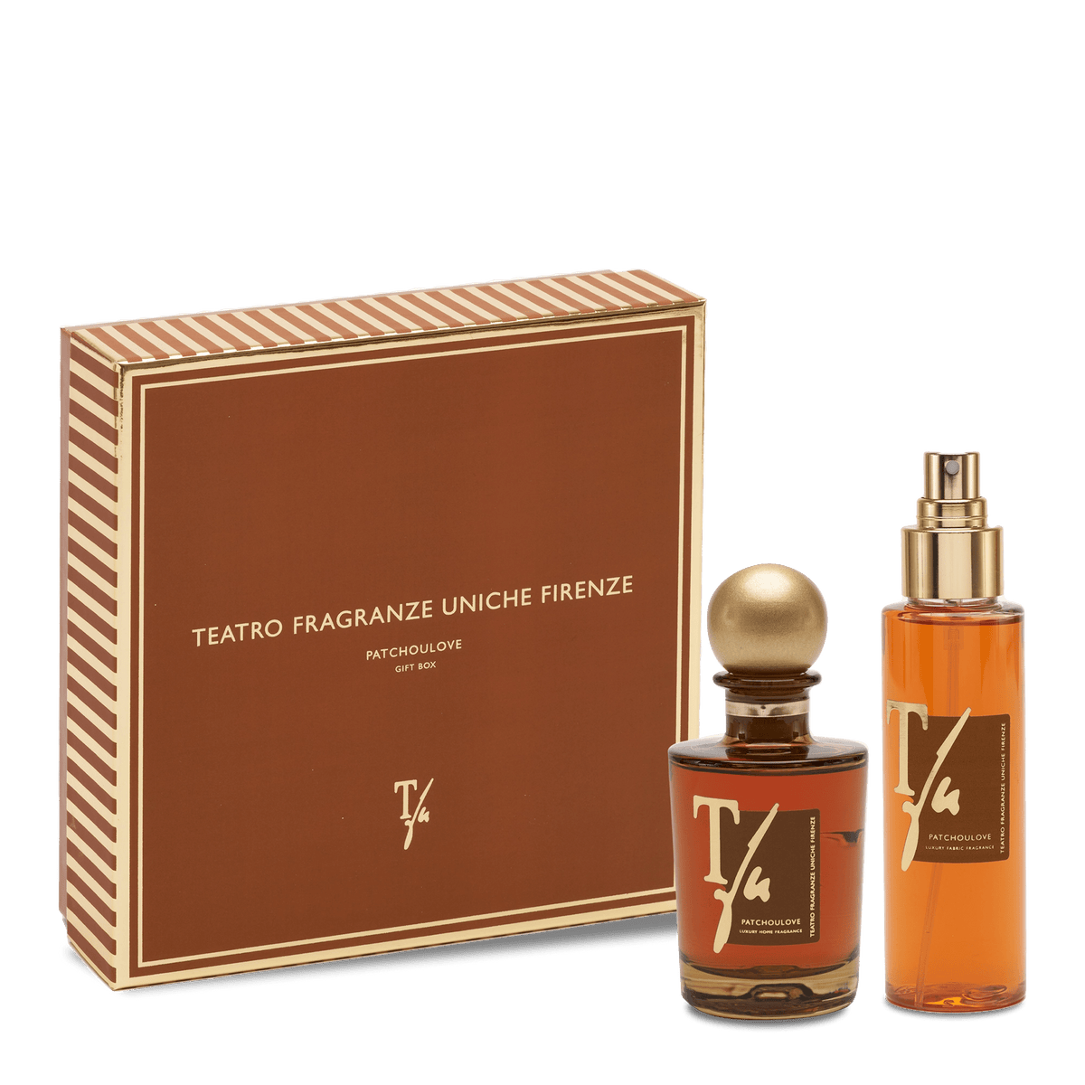 Patchoulove gift box Teatro Fragranze Uniche