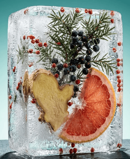 Green Ice Devertere Extrait de Parfum - ispirazione olfattiva
