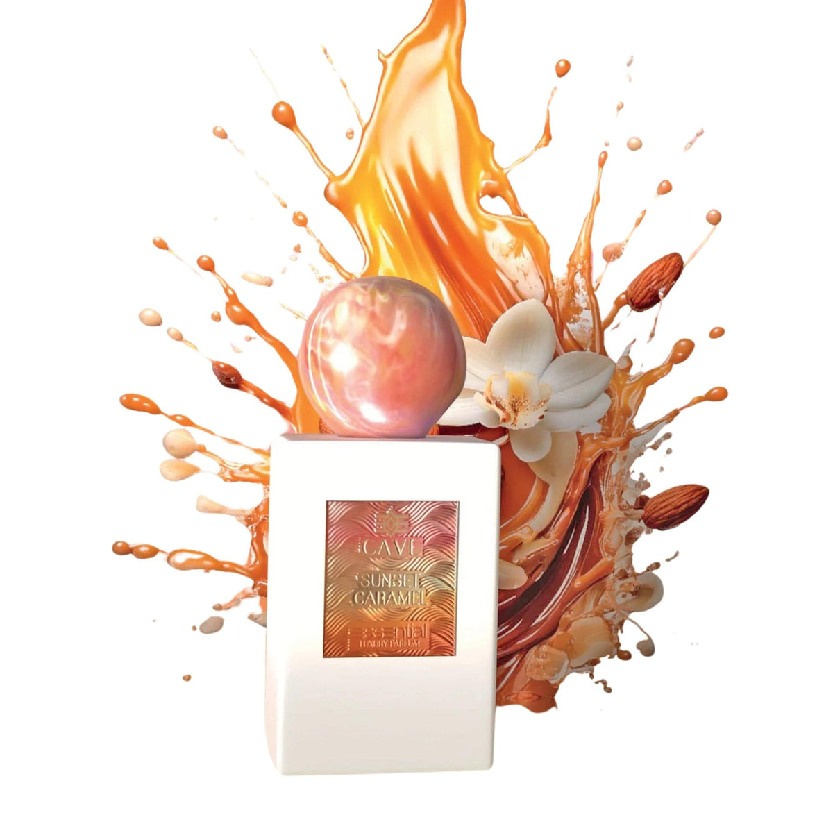An explosion of gourmand sweetness.