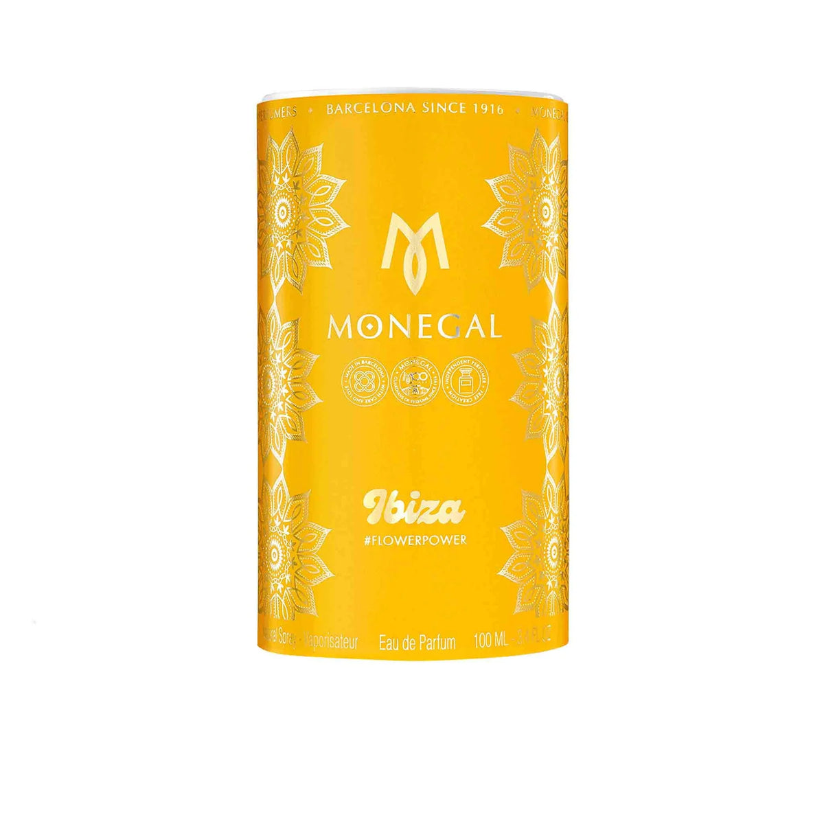 Flower Power Ramon Monegal Eau de Parfum 100 ml - astuccio
