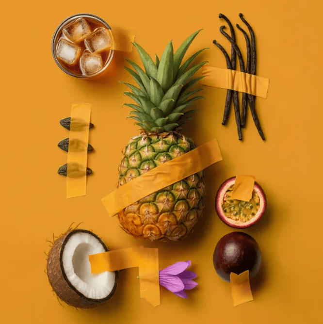 Sunset Colada Devertere Extrait de Parfum - olfactory ingredients