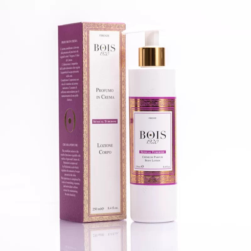 Sensual Tuberose Body Lotion Bois 1920 Body Cream 250 ml