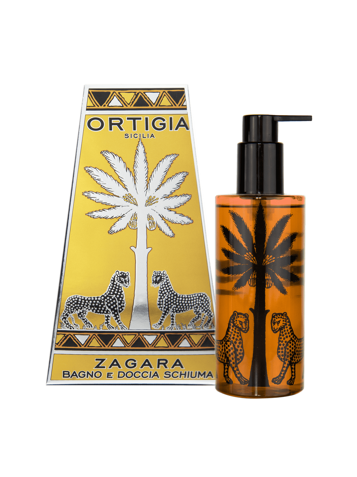 Zagara Shower Gel Ortigia Sicilia Bagnoschiuma 100 ml / 250 ml - immagine 2