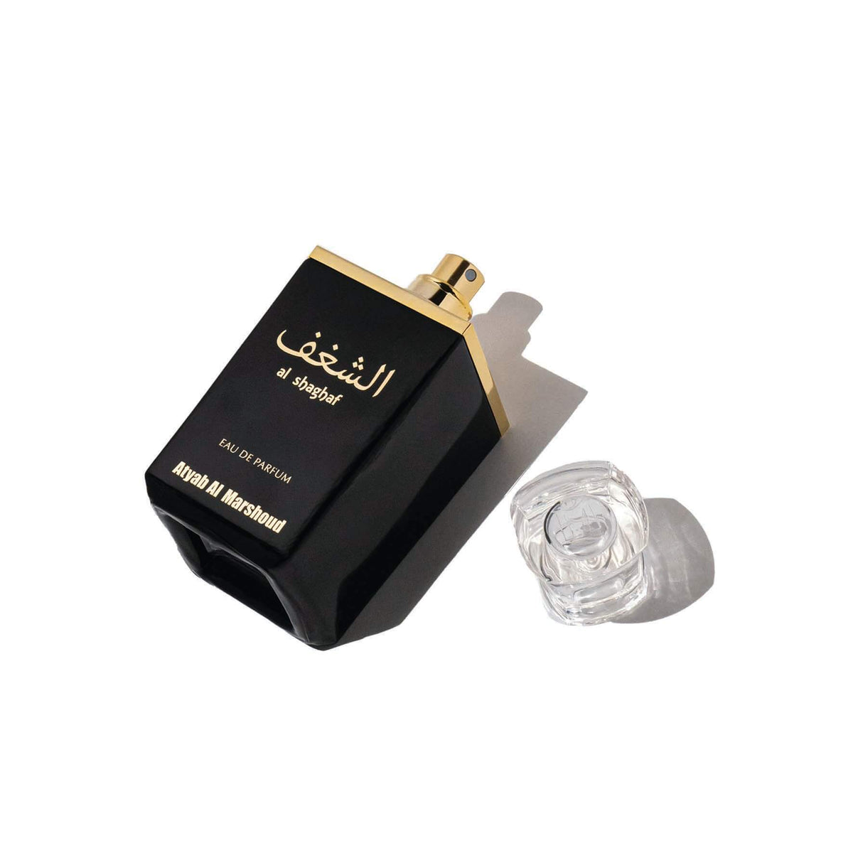 Al Shaghaf Black Atyab Al Marshoud Eau de Parfum 100 ml - image 2