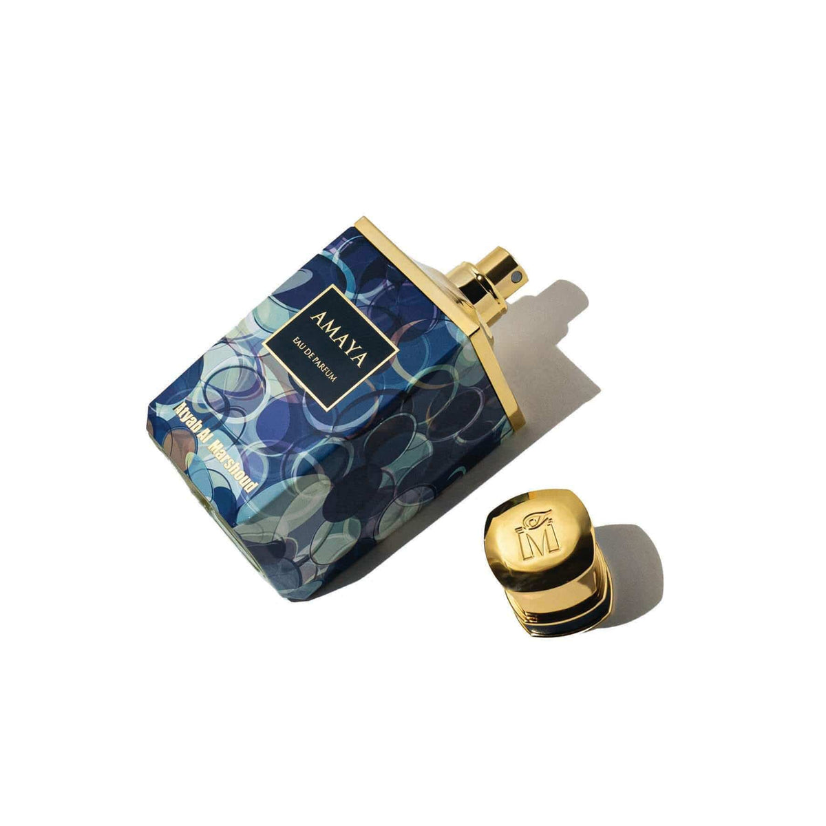 Amaya Blue Atyab Al Marshoud Eau de Parfum 100 ml - immagine 2