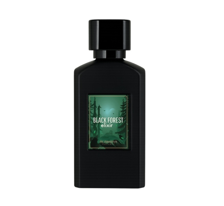 Black Forest Elixir Al Ambra Extrait de Parfum 50 ml