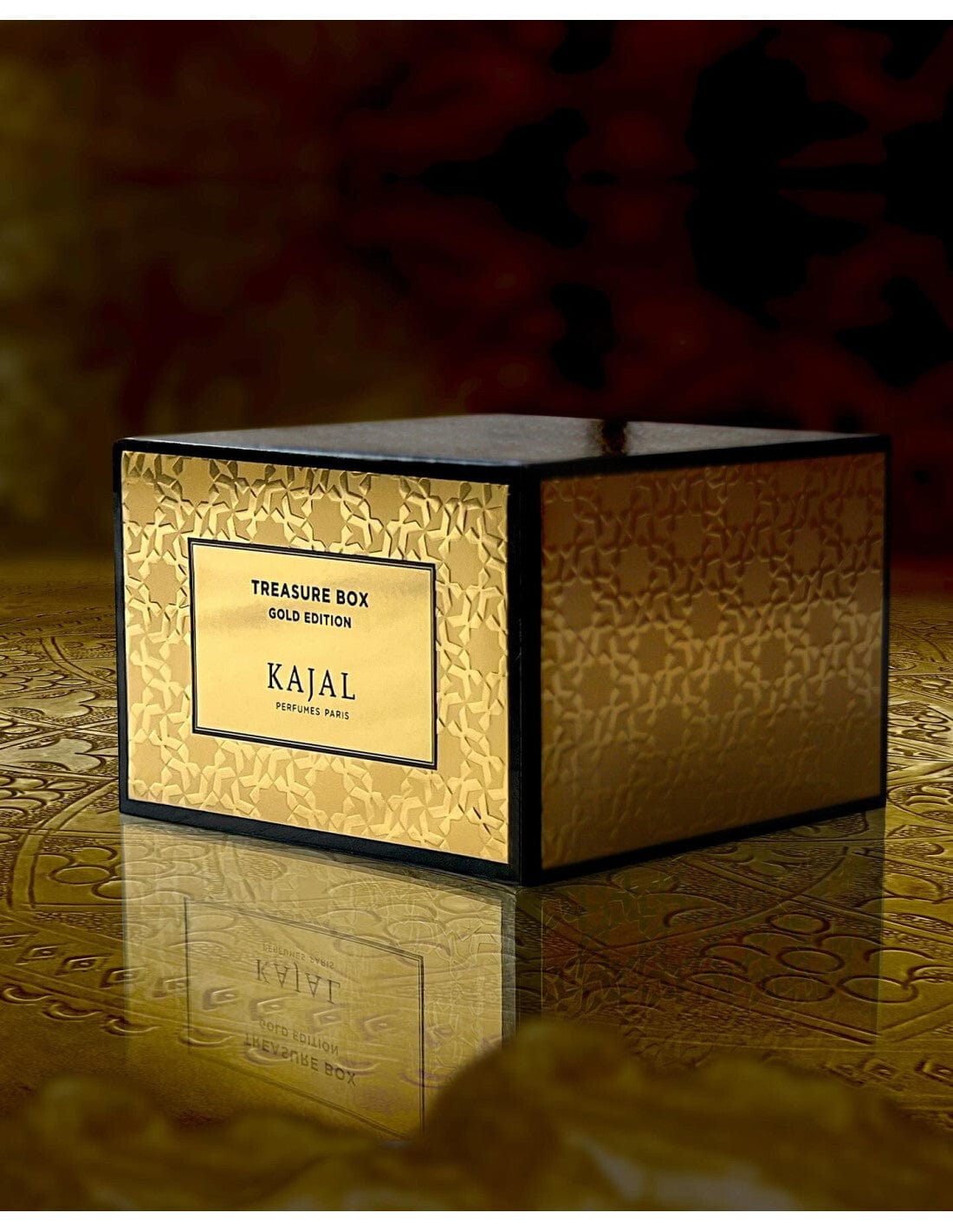 Treasure Box Gold Edition Kajal Discovery Set 8 x 3 ml - ambientata