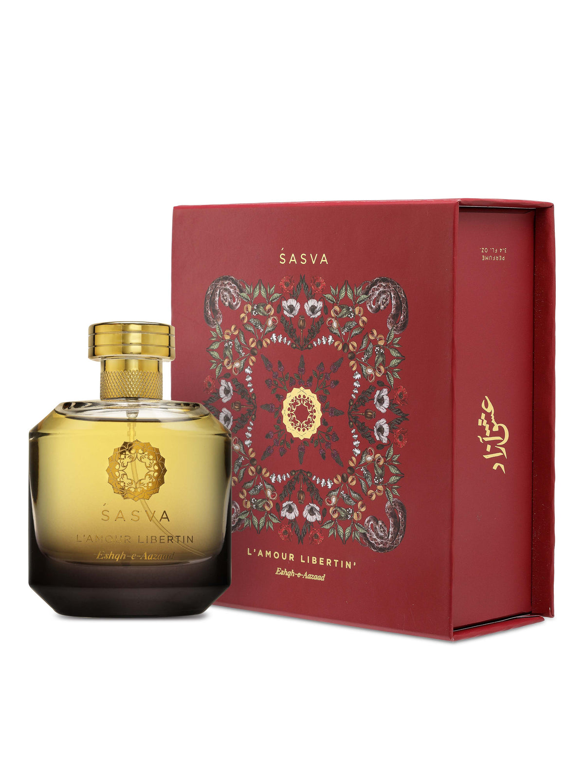 L'Amour Libertin - Sasva, niche perfume (image 2)