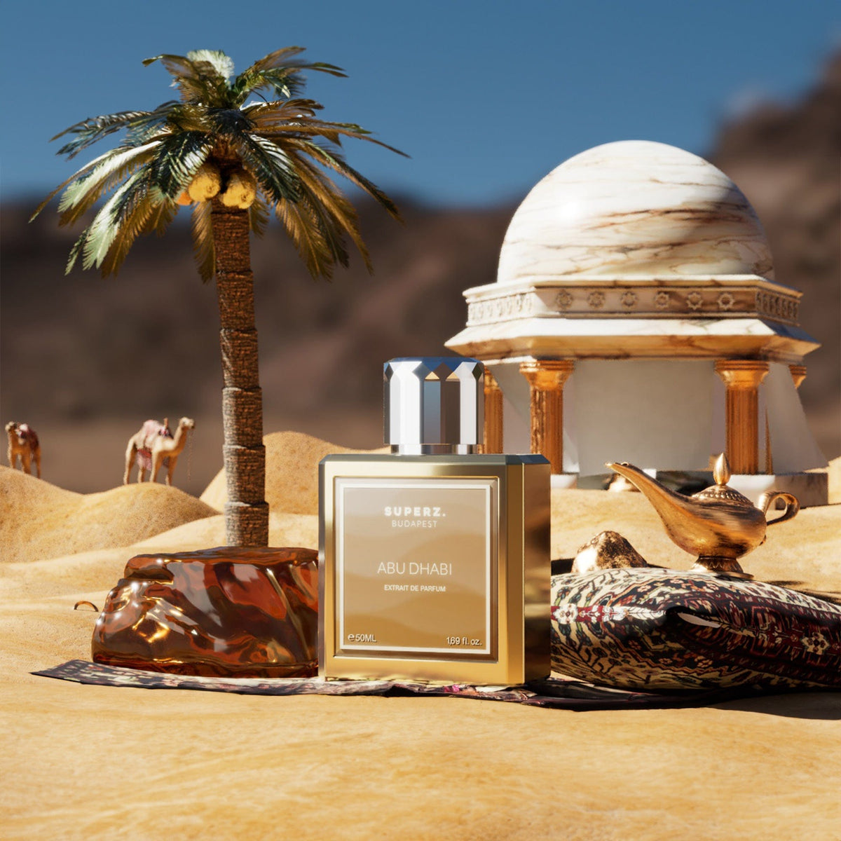 Abu Dhabi di Superz. Budapest, 50 ml Extrait De Parfum