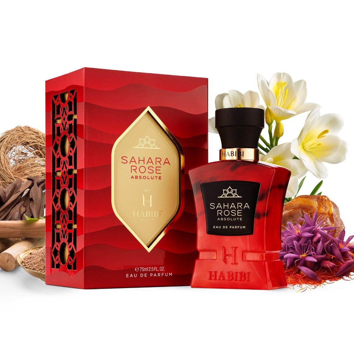 Sahara Rose Absolute - Habibi New York, profumo di nicchia (immagine 2)