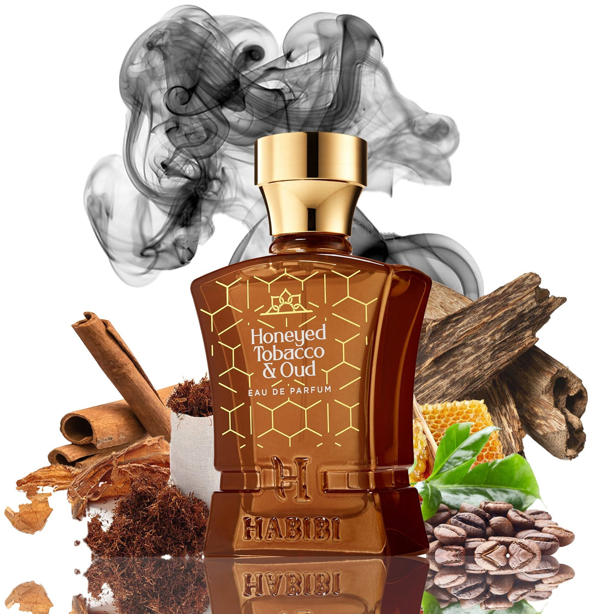 Honeyed Tobacco & Oud - Habibi New York, niche perfume (image 2)