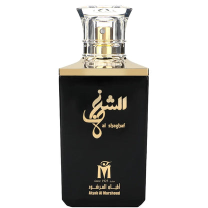 Al Shaghaf Black Atyab Al Marshoud Eau de Parfum 100 ml