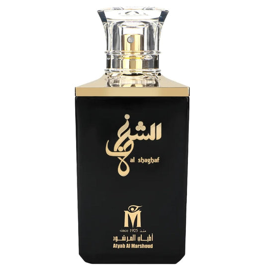 Al Shaghaf Black Atyab Al Marshoud Eau de Parfum 100 ml