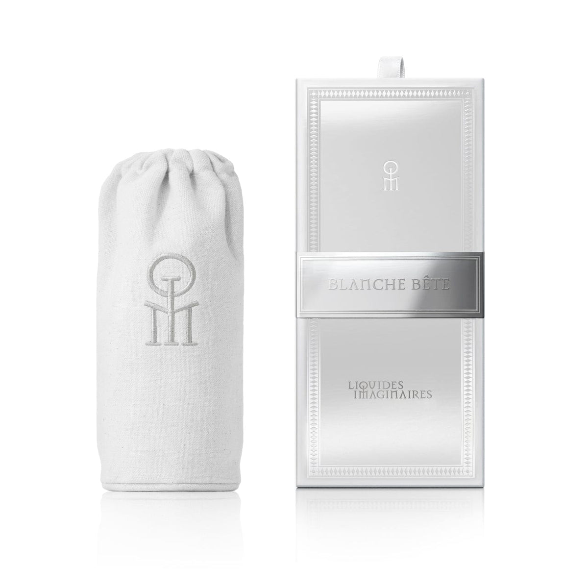 Blanche Bête Limited Edition Liquides Imaginaires - box and bag