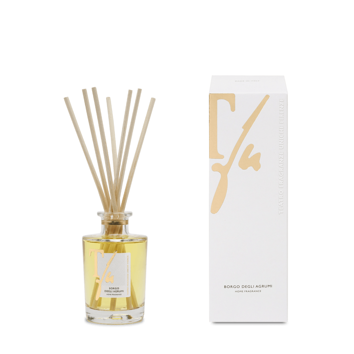 Borgo degli Agrumi reed diffuser Teatro Fragranze Uniche - image 2