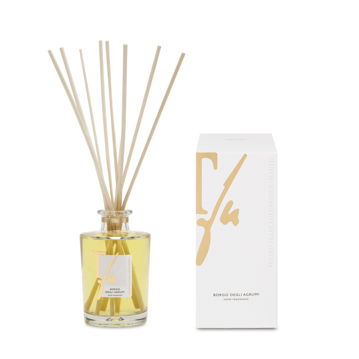 Borgo degli Agrumi reed diffuser Teatro Fragranze Uniche - image 4