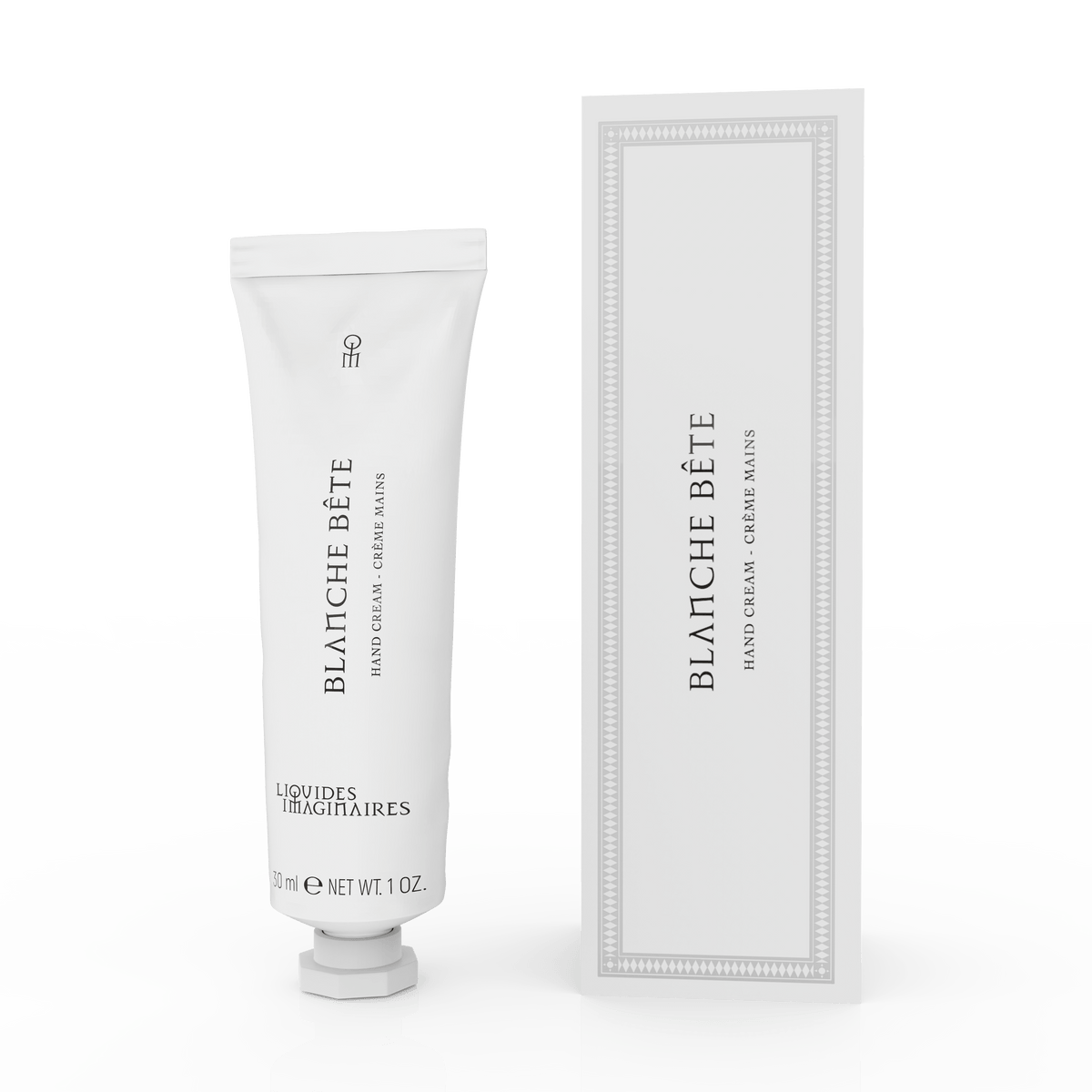 Blanche Bête Limited Edition Liquides Imaginaires - hand cream with box