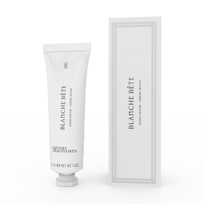 Blanche Bête Limited Edition Liquides Imaginaires - hand cream with box