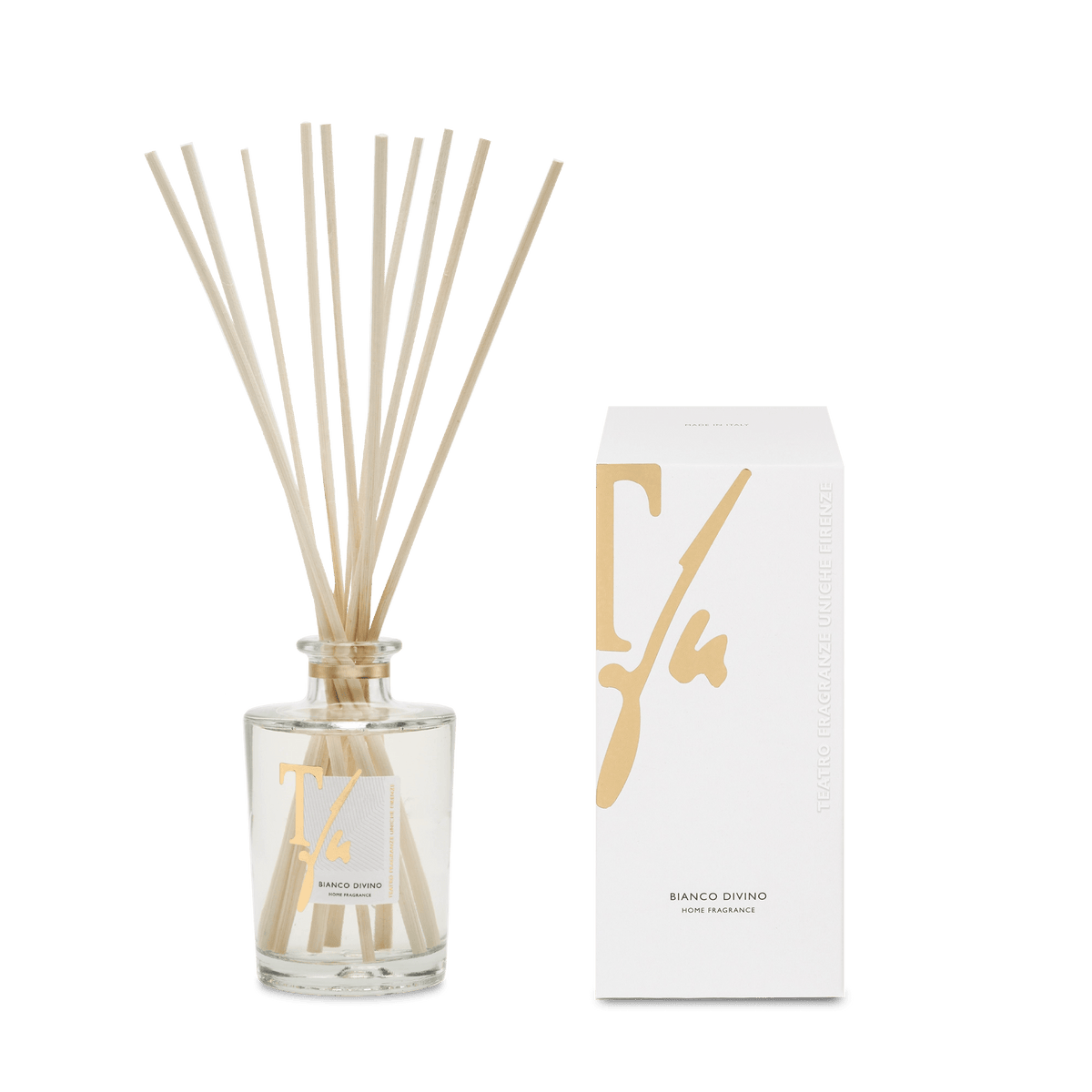 Bianco Divino reed diffuser Teatro Fragranze Uniche - image 4