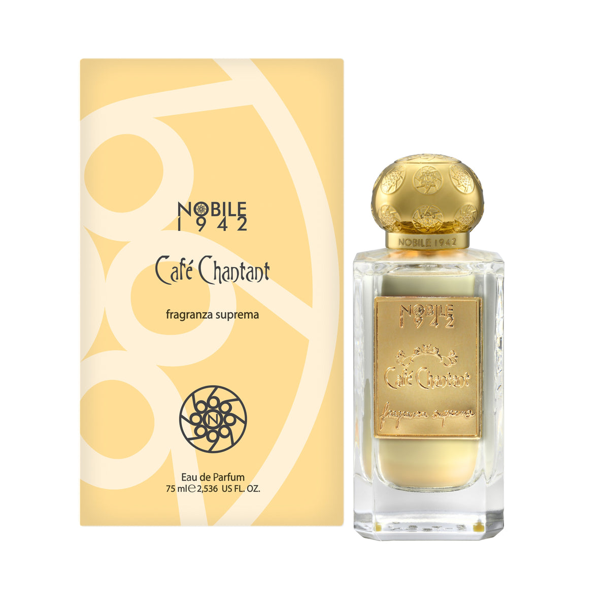 Café Chantant Nobile 1942 niche perfume