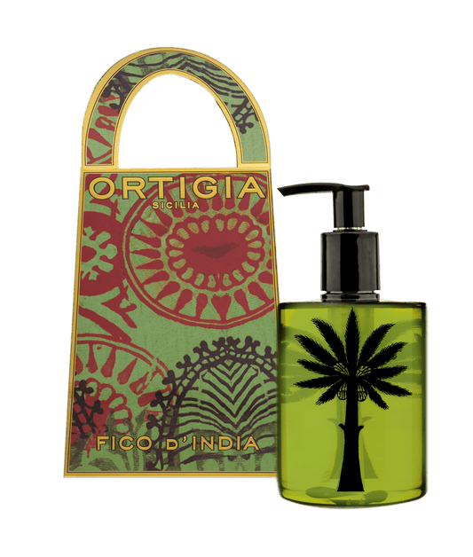 Fico d'India Liquid Soap Ortigia Sicilia Sapone Liquido 300 ml