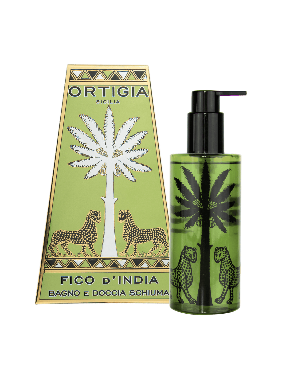 Fico d'India Shower Gel Ortigia Sicilia Shower Gel 100 ml / 250 ml - image 2