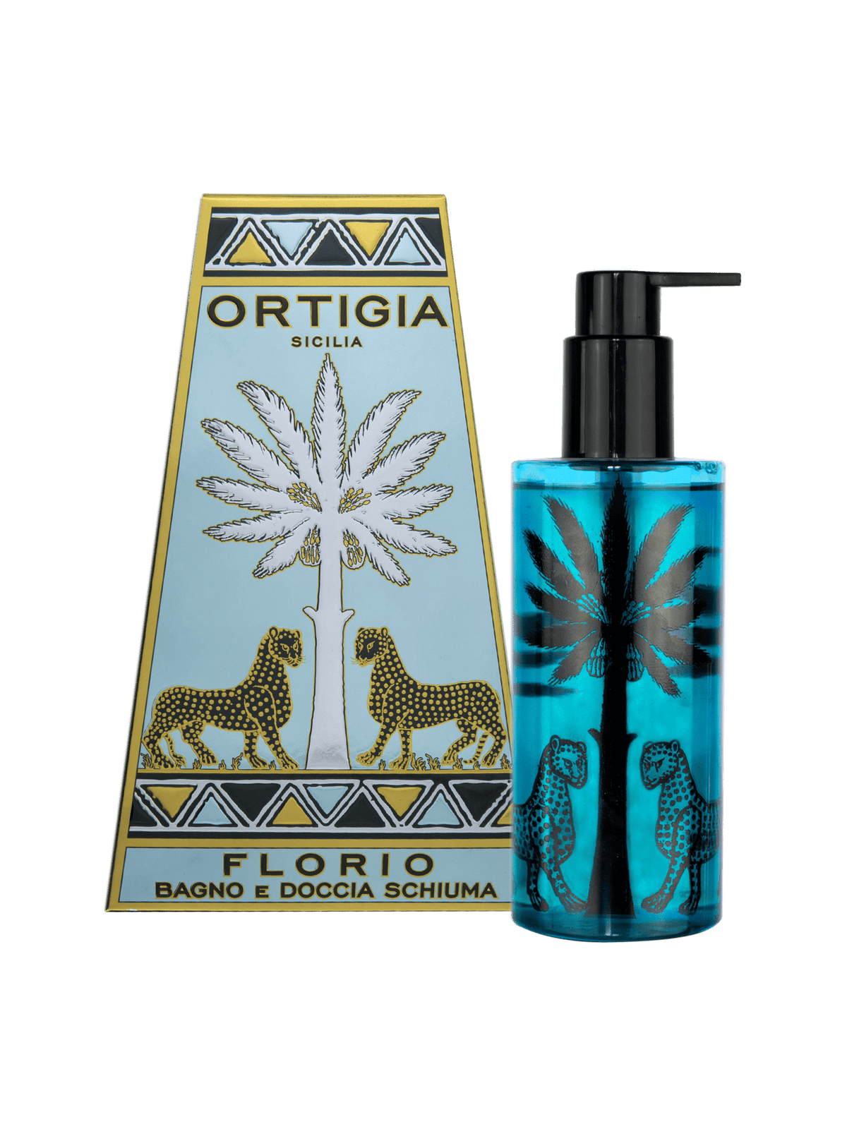 Florio Shower Gel Ortigia Sicilia Bagnoschiuma 100 ml / 250 ml - immagine 2