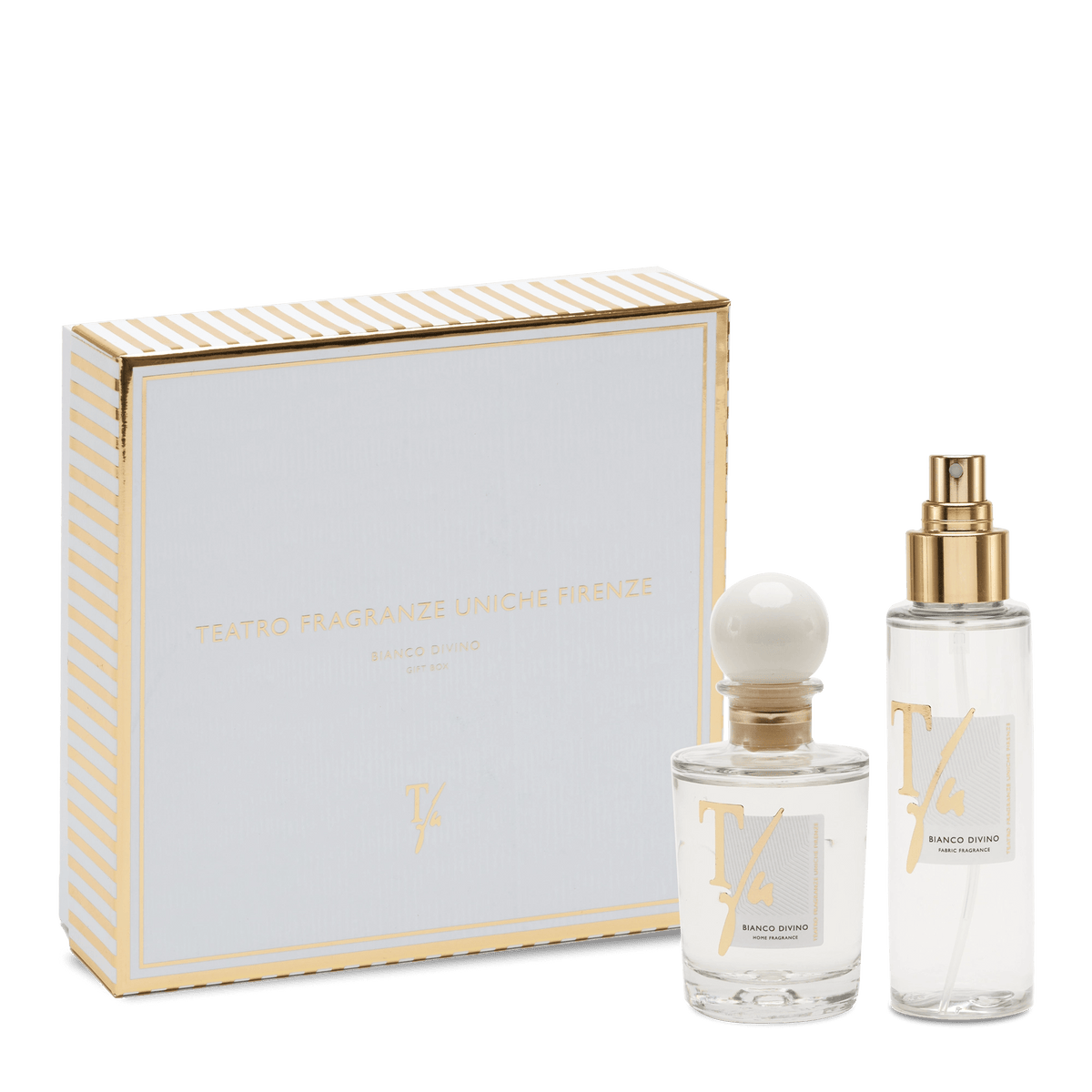 Bianco Divino gift box Teatro Fragranze Uniche
