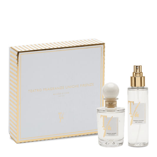 Bianco Divino gift box Teatro Fragranze Uniche