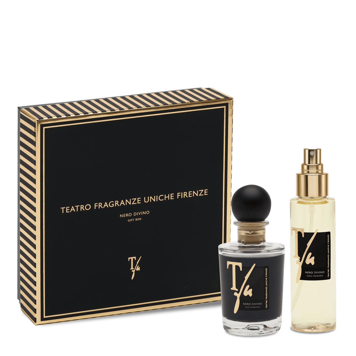 Nero Divino gift box Teatro Fragranze Uniche