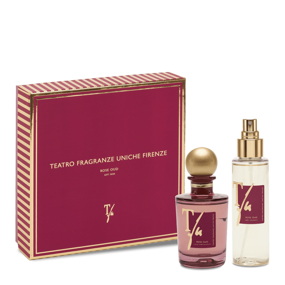 Rose Oud gift box Teatro Fragranze Uniche