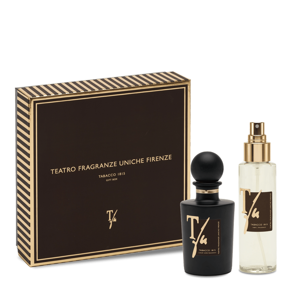 Tabacco 1815 gift box Teatro Fragranze Uniche