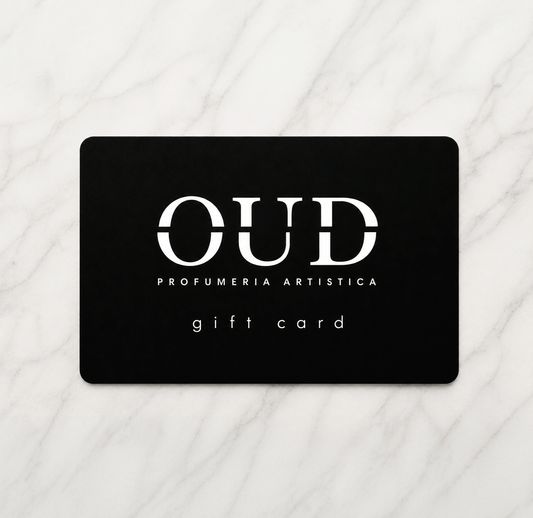 OUD Profumeria Artistica Gift Card