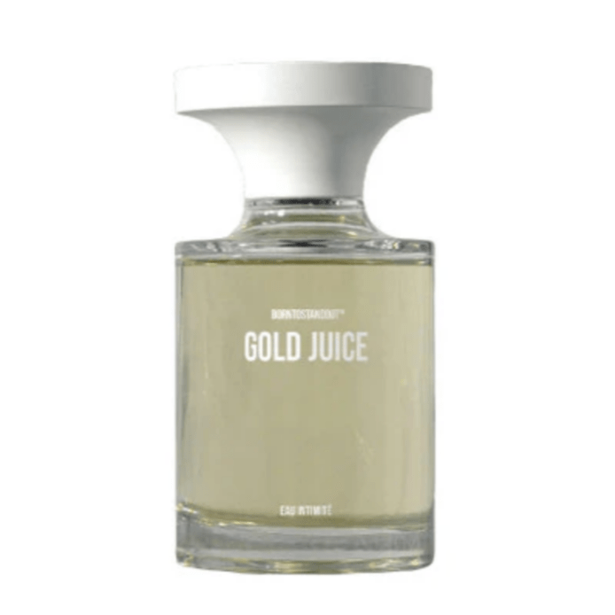 GOLD JUICE Eau Intimité Born to Stand Out - niche perfume