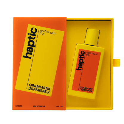 Haptic, a unisex fruity perfume