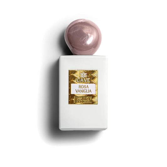 ROSA VANIGLIA Cave - profumo di nicchia
