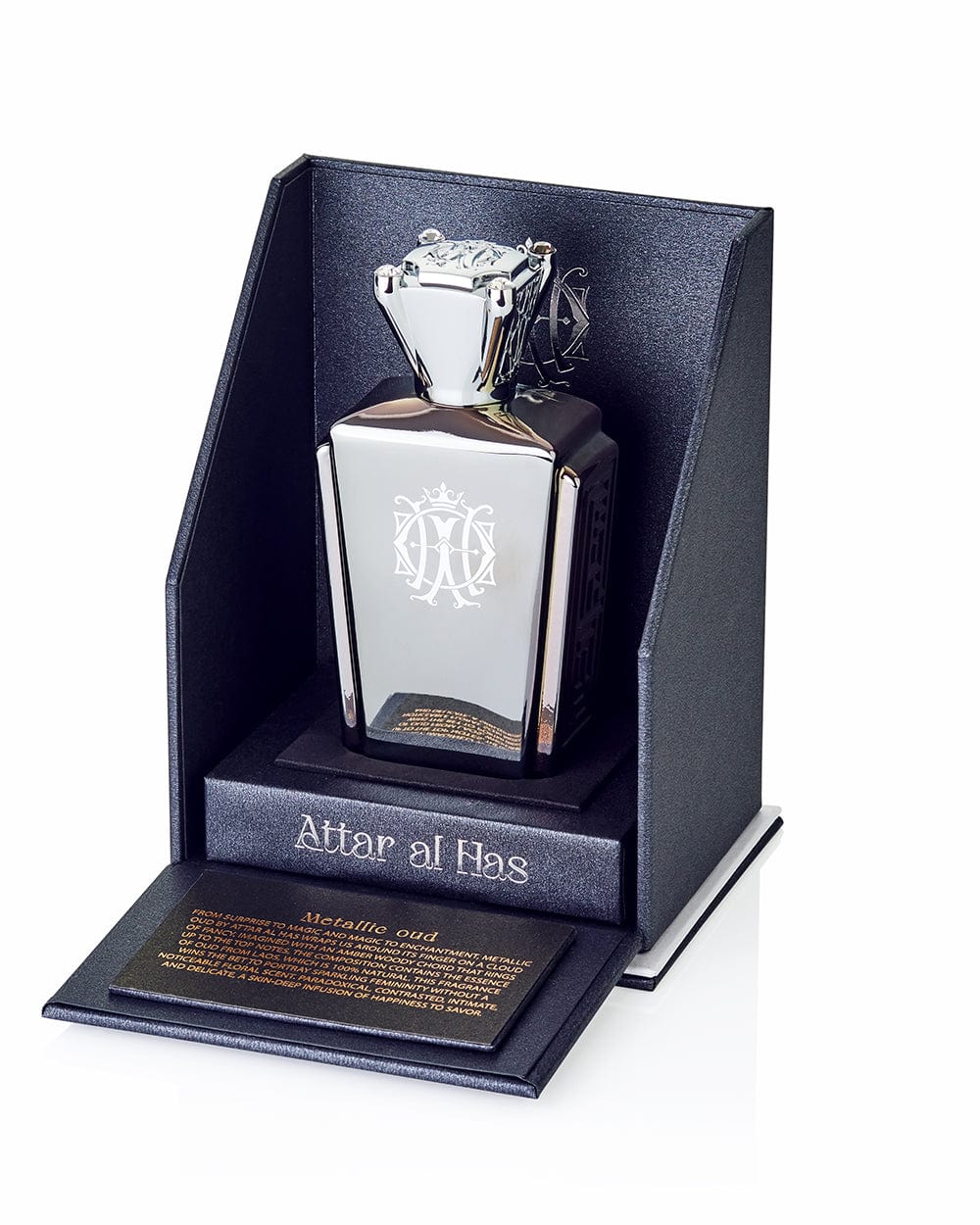Metallic Oud - Attar Al Has, profumo di nicchia (immagine 4)