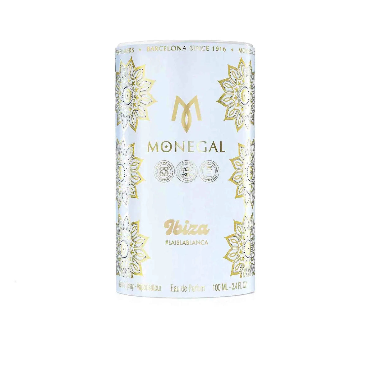La Isla Blanca Ramon Monegal Eau de Parfum 100 ml - box