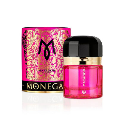 Matador Ramon Monegal Eau de Parfum 50 ml - flacone e astuccio