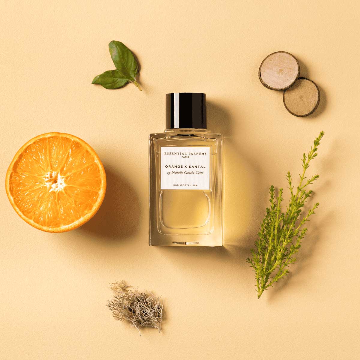 ORANGE X SANTAL by Essential Parfums 100 ml