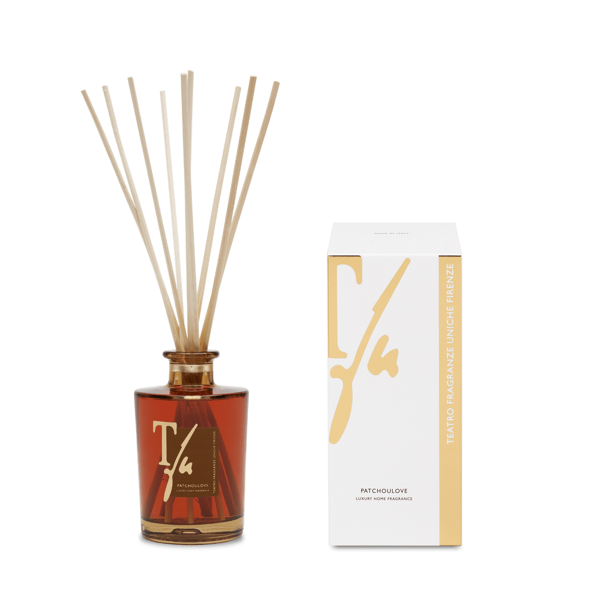 Patchoulove reed diffuser Teatro Fragranze Uniche - image 4