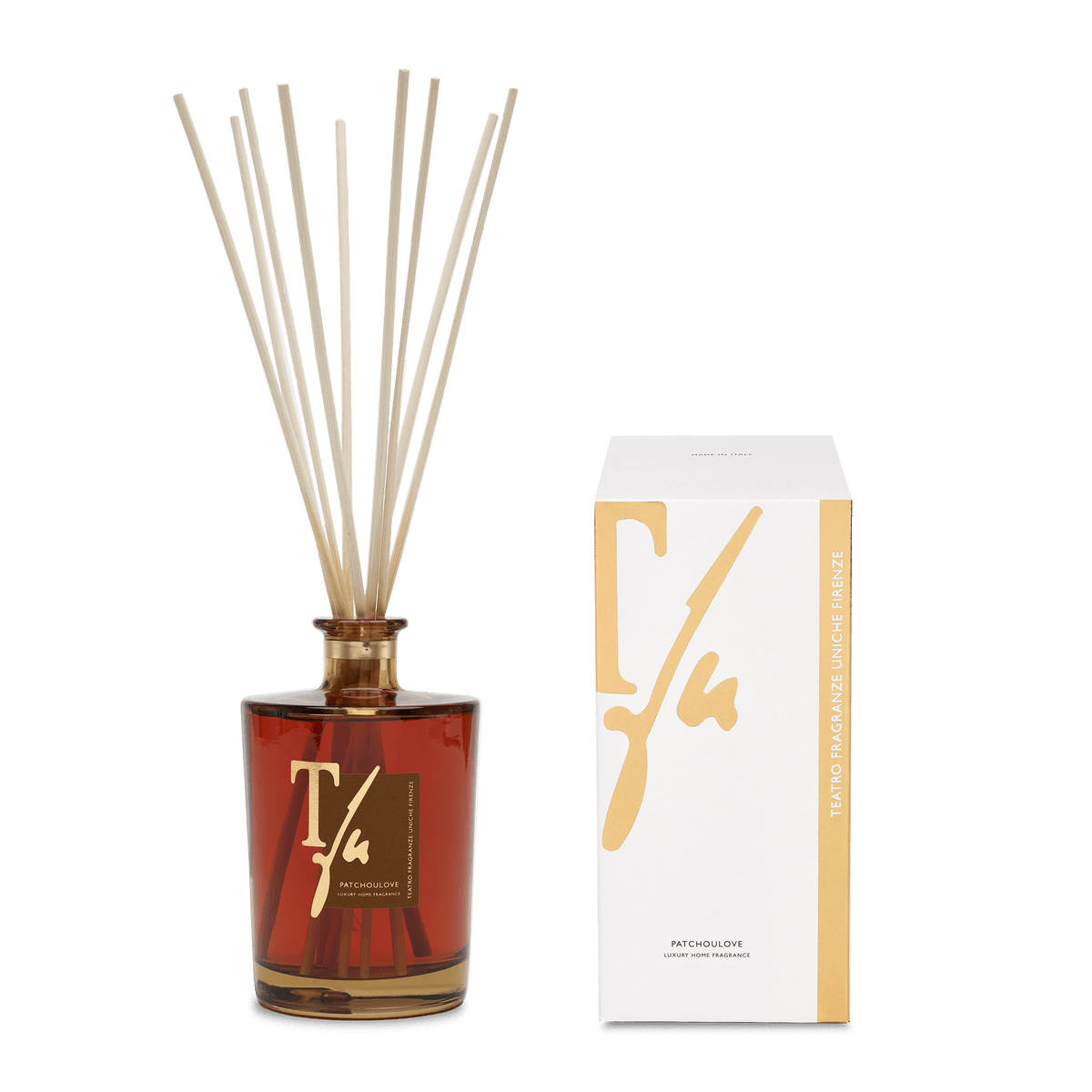 Teatro Fragranze patchoulove sticks 500ml - a classic of artistic perfumery